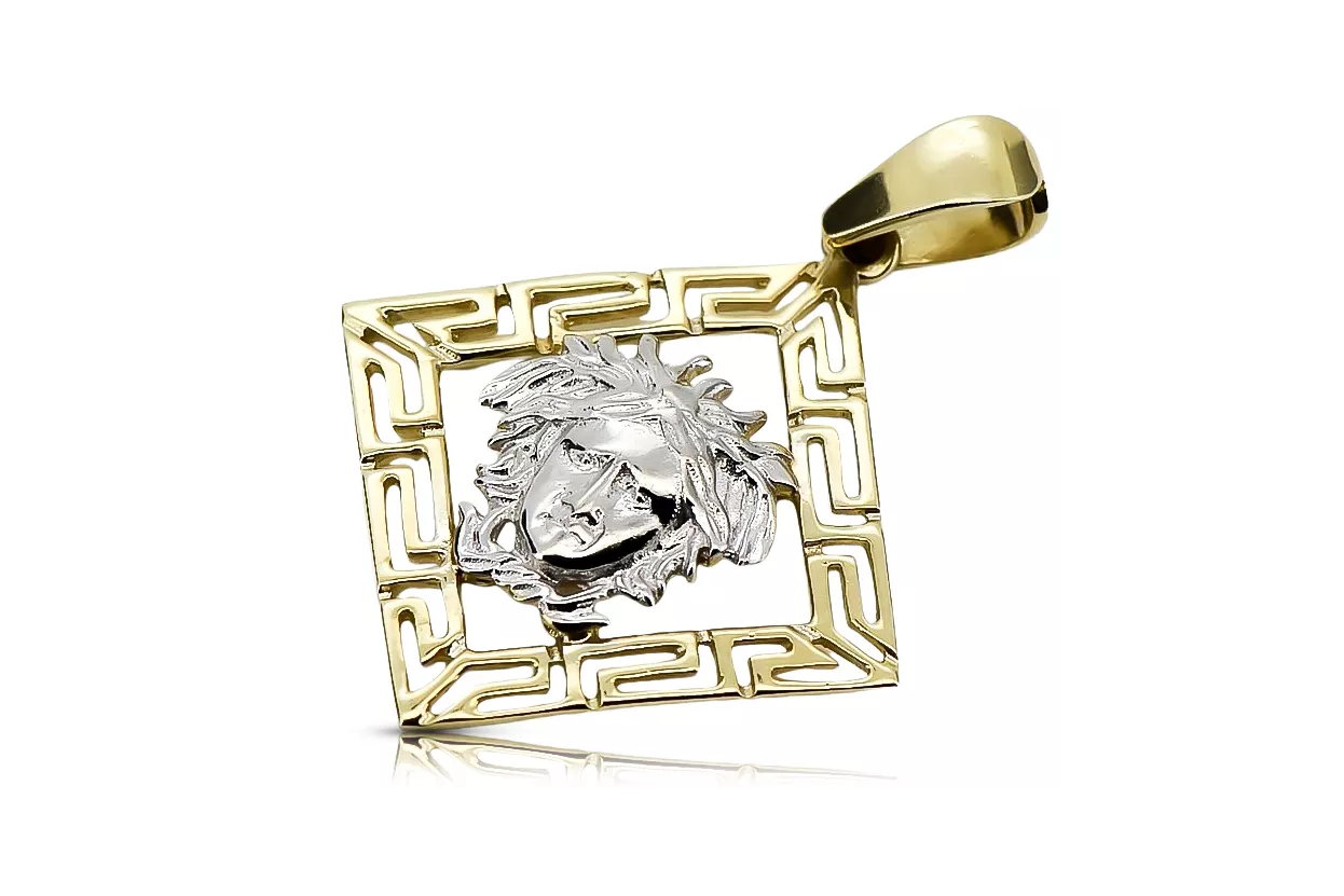 Pendentif d'or ★ https://zlotychlopak.pl/fr/ ★ échantillon d'or 585 333 bas prix