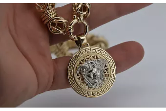 Colgante de oro colgante ★ https://zlotychlopak.pl/es/ ★ Marca del oro 585 333 bajo precio
