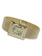 Gold men's watch Geneve ★ zlotychlopak.pl ★ Gold purity 585 333 Low Price!