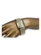 Gold men's watch Geneve ★ zlotychlopak.pl ★ Gold purity 585 333 Low Price!