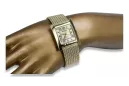 Gold men's watch Geneve ★ zlotychlopak.pl ★ Gold purity 585 333 Low Price!