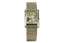 Gold men's watch Geneve ★ zlotychlopak.pl ★ Gold purity 585 333 Low Price!