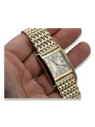 Złoty zegarek 14k 585 damski z bransoletą Geneve mw009y&mwb013y-f