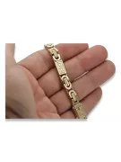 Bracelet grec byzantin en or jaune 14 carats 585 cb050y