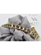 Yellow rose gold bracelet ★ russiangold.com ★ Gold 585 333 Low price