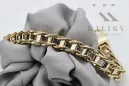 Bracelet en or rose jaune ★ russiangold.com ★ Gold 585 333 Prix bas