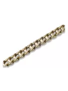 Bracelet en or rose jaune ★ russiangold.com ★ Gold 585 333 Prix bas