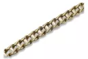 Bracelet en or rose jaune ★ russiangold.com ★ Gold 585 333 Prix bas