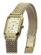 Reloj para hombres de oro Geneve ★ https://zlotychlopak.pl/es/ ★ Pureza de oro 585 333 Precio bajo!