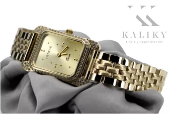 Reloj para hombres de oro Geneve ★ https://zlotychlopak.pl/es/ ★ Pureza de oro 585 333 Precio bajo!