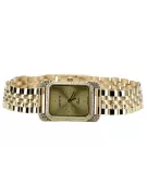 Gold men's watch Geneve ★ zlotychlopak.pl ★ Gold purity 585 333 Low Price!