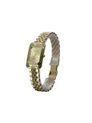 Gold men's watch Geneve ★ zlotychlopak.pl ★ Gold purity 585 333 Low Price!