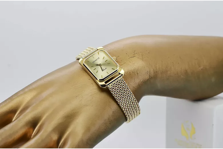 Gold men's watch Geneve ★ https://zlotychlopak.pl/ru/ ★ Золотая чистота 585 333 Низкая Цена!