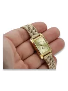 Gold men's watch Geneve ★ zlotychlopak.pl ★ Gold purity 585 333 Low Price!