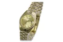 Gold Ladies watch ★ https://zlotychlopak.pl/fr/ ★ Pureté d'or 585 333 Low price!