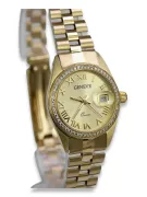 Gold Ladies watch ★ https://zlotychlopak.pl/fr/ ★ Pureté d'or 585 333 Low price!