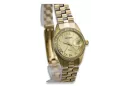 Gold Ladies watch ★ https://zlotychlopak.pl/fr/ ★ Pureté d'or 585 333 Low price!