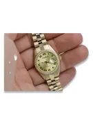 Gold Ladies watch ★ https://zlotychlopak.pl/fr/ ★ Pureté d'or 585 333 Low price!