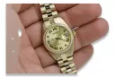 Gold Ladies watch ★ https://zlotychlopak.pl/fr/ ★ Pureté d'or 585 333 Low price!