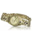 Gold Ladies watch ★ https://zlotychlopak.pl/fr/ ★ Pureté d'or 585 333 Low price!