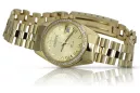 Gold Ladies watch ★ https://zlotychlopak.pl/fr/ ★ Pureté d'or 585 333 Low price!