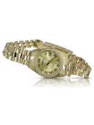 Gold Ladies watch ★ https://zlotychlopak.pl/fr/ ★ Pureté d'or 585 333 Low price!