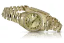 Gold Ladies watch ★ https://zlotychlopak.pl/fr/ ★ Pureté d'or 585 333 Low price!