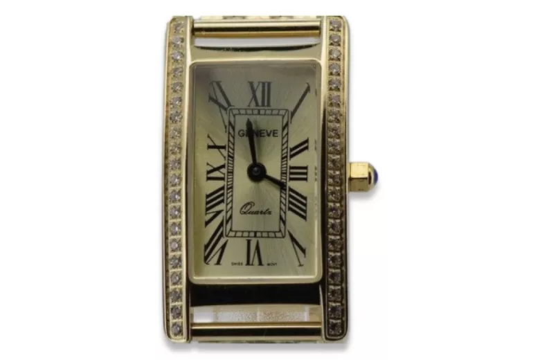 Gold ladies watch ★ zlotychlopak.pl ★ Gold purity 585 333 Low price!