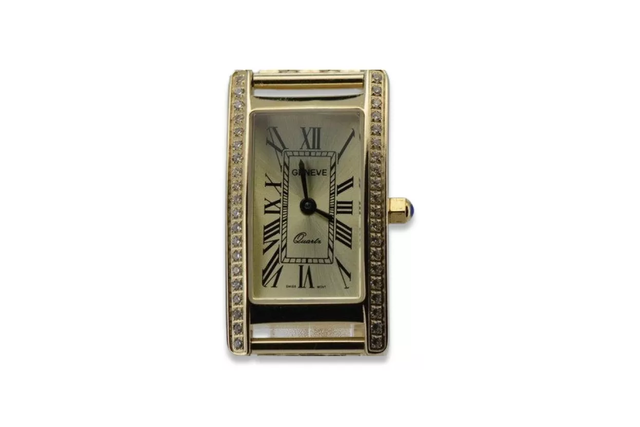 Gold Ladies watch ★ https://zlotychlopak.pl/fr/ ★ Pureté d'or 585 333 Low price!