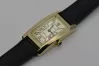 Amarillo 14k 585 oro dama rectángulo Geneve reloj lw106ydg