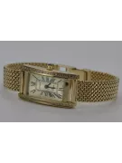 Gold men's watch Geneve ★ zlotychlopak.pl ★ Gold purity 585 333 Low Price!