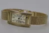 Amarillo 14k 585 oro Dama reloj de pulsera Geneve lw104ydg sensiblelbw003y