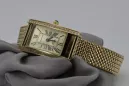 Gold men's watch Geneve ★ zlotychlopak.pl ★ Gold purity 585 333 Low Price!