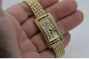 Gold men's watch Geneve ★ zlotychlopak.pl ★ Gold purity 585 333 Low Price!