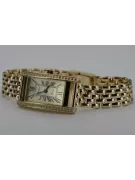 Gold men's watch Geneve ★ zlotychlopak.pl ★ Gold purity 585 333 Low Price!