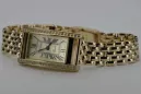 Gold men's watch Geneve ★ zlotychlopak.pl ★ Gold purity 585 333 Low Price!