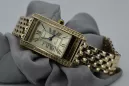 Gold men's watch Geneve ★ zlotychlopak.pl ★ Gold purity 585 333 Low Price!