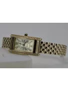 Gold men's watch Geneve ★ zlotychlopak.pl ★ Gold purity 585 333 Low Price!