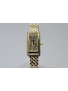 Gold men's watch Geneve ★ zlotychlopak.pl ★ Gold purity 585 333 Low Price!