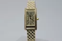 Gold men's watch Geneve ★ zlotychlopak.pl ★ Gold purity 585 333 Low Price!