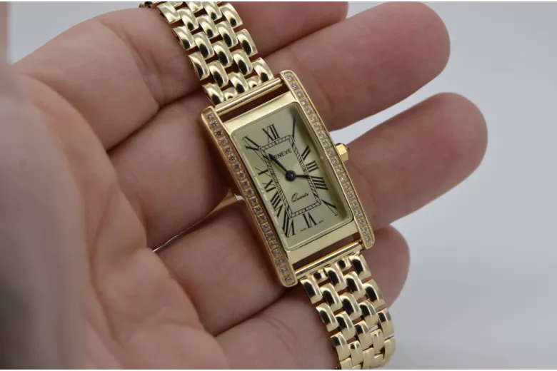 Gold Herrenuhr Geneve ★ https://zlotychlopak.pl/de/ ★ Gold Reinheit 585 333 Niedriger Preis!