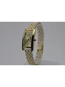 Gold men's watch Geneve ★ zlotychlopak.pl ★ Gold purity 585 333 Low Price!