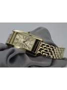 Gold men's watch Geneve ★ zlotychlopak.pl ★ Gold purity 585 333 Low Price!