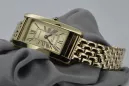 Gold men's watch Geneve ★ zlotychlopak.pl ★ Gold purity 585 333 Low Price!