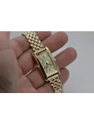 Gold men's watch Geneve ★ zlotychlopak.pl ★ Gold purity 585 333 Low Price!