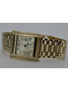 Gold men's watch Geneve ★ zlotychlopak.pl ★ Gold purity 585 333 Low Price!