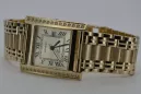 Gold men's watch Geneve ★ zlotychlopak.pl ★ Gold purity 585 333 Low Price!