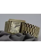 Gold men's watch Geneve ★ zlotychlopak.pl ★ Gold purity 585 333 Low Price!