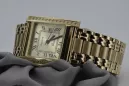 Gold men's watch Geneve ★ zlotychlopak.pl ★ Gold purity 585 333 Low Price!