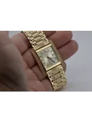 Gold men's watch Geneve ★ zlotychlopak.pl ★ Gold purity 585 333 Low Price!